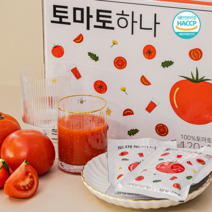 국산토마토 갈아만든 해썹 토마토즙 120ml (30팩 / 50팩 / 90팩), 90팩, 일반포장