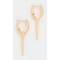 멜리사 케이 18k 롤라 니들 스몰 이어링