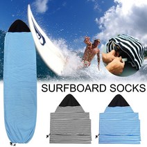 탄성 서핑 보드 양말 보호용 스토리지 커버 여행용 가방 수상 스포츠 용 액세서리 shortboard funboard, 230x50cm