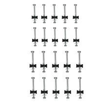 대형 트램폴린 트램폴린 나사 인클로저 폴 갭 스페이서가있는 헤비 듀티, 크기가 큰