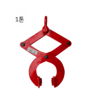 1 2 3 5톤 지게차 파렛트 팔렛트 집게 물류 운반 도구 깔판 상하차, A  1톤