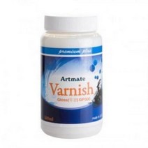 제이엠컴-ARTMATE 그로스 바니쉬 500ml (유광) 유광바니쉬 후처리마감바니쉬 코팅용바니쉬 투명코팅바니쉬 그로스바니쉬-JS, 본상품