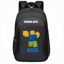 로블록스 옥스포드 백팩/책가방/초등학생/중학생/Noob/눕/유아/아동/학원/가방/굿즈/게임/캐릭터/노트북/랩탑/여행/신학기/선물/배낭/키즈/Roblox backpack/1-1