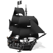캐리비안 의 해적 흑진주 범선 모델과 레고호환 가능