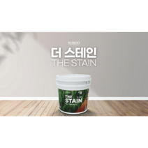 노루 더스테인 / 내외부 목재방부용 프리미엄 수성스테인 / 방부 방균 속건성 원코팅 내구성 내후성 3.5LT 16LT, 체리 3.5LT