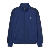 베이직 스몰로고 져지 트랙탑 BOS L.Navy