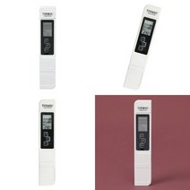 우리집 TDS+EC 수질측정기 화이트 수질검사 수질검사키트