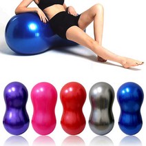 TORIMALL 피넛짐볼+발펌프세트 더블짐볼 땅콩짐볼, 블루