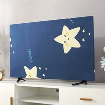 TV커버 TV 커버 더스트 타올 43 인치 55 50 65 가정용 LCD 멀티 사이즈, 07 G_03 22 inch