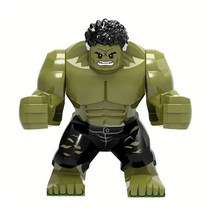 레고 호환 나노 테크닉 밀리터리 블럭 브릭 8.5CM Gladiatus 헐크 빅 사이즈 토르 라그나로크 3 모델 빌딩, 06 Hulk