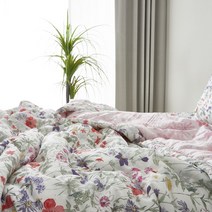 프리미엄 호텔베딩 모달 100% 샤르르 메이플 모달 차렵이불 이불세트 SS Q K