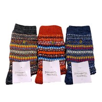 비비안 웨스트우드 2021FW ORB 비비안 멀티 패턴 양말 (4컬러 택1) / vivienne westwood multi patterned socks-PATTYIAN