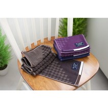 지솔 하운즈 스포츠 타올, 보라, 1개