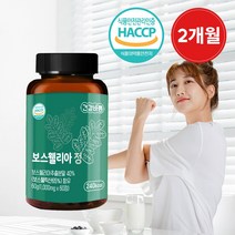 FHLAB 관절연골엔 보스웰리아 관절력 프리미엄 정 2개월분, 60정, 1개