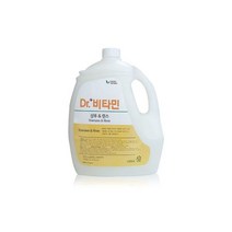 대용량 닥터비타민 샴푸린스 겸용 4.2kg 업소용 리필, 대용량 닥터비타민 샴푸린스 겸