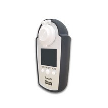 당도 측정기 Refractometer Brix Digital Meter Portable ATC Handheld Auto, 은