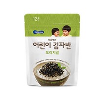 베베쿡 처음먹는 어린이 김자반, 오리지널, 1개
