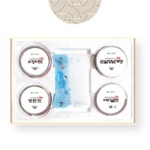 젓갈선물세트A 2종: 국산오징어젓 명란젓 특품 / 특산품 설선물 젓갈세트