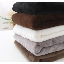 1/4마 작은사이즈 페이크퍼 인조퍼 털원단 원단 강아지옷만들기 인형만들기 열풍 퍼, 1/4마 (45cm*75cm)모카그레이