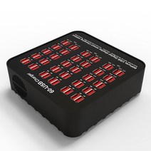 USB 충전 스테이션 10 12 15 20 24 30 60 포트 허브 100W 범용 벽 데스크탑 고속 도크 휴대 전화 전원 어, 02 24 Port USB_02 우리에게