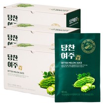 유기농 당찬 여주즙, 3박스 60mlX90포(5400ml)