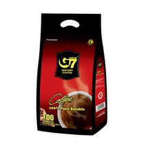 G7 베트남커피 수출용 내수용 11종, G7 블랙커피 100T (수출용)