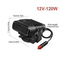 무시동히터 애프터 블로우 차량용 자동차 자동차용 온풍기 히터 이동식 부품 캠핑 전기 팬 성에 제거 기계 사무실 가정 난방 트럭 RV 버스 팬에, [01] 12V, 01 12V