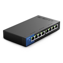 링크시스 LINKSYS LGS108 8포트 스위칭허브 1000Mbps, LGS108V2