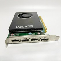 Quadro K2000 K2200 M2000 P2000 P2200 5G 그래픽카드, 4GB