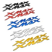 야마하 XMAX300 스티커 3D 로고 데칼 엠블럼 엑스맥스300, Blue - 블루