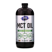 [핫딜][오늘출발][946ml] 나우 푸드 MCT오일 MCTOIL 엠씨티 엠시티 NCT MTC 무향 코코넛 오일 풀링, 946ml x 1개