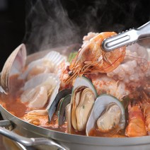 해물탕밀키트 신선 해물탕 양념장 재료 3-4인분 1760g