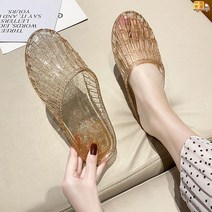 BEARANDPANDA 할머니 시골 시장 어르신 아줌마 옛날 앞막힌 슬리퍼