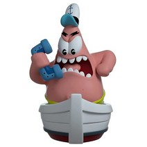 Youtooz 플랑크톤 11.2cm(4.4인치) 비닐 피규어 Youtooz 네모바지 스폰지밥 네모바지 컬렉션의 공식 라이선스 플랑크톤 수집용, No, This is Patrick