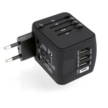 여행용 올인원 멀티 플러그 4포트 C타입 USB 해외여행 여행용어댑터 여행용어답터 USB포트 돼지코ahslxjtodghkfrkwjs1632, &상품선택&