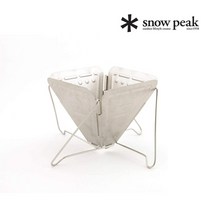 snow peak 스노우 피크 폴딩 커피 드리퍼 CS-113, 단일 항목