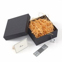 블랙선물상자 조명선물상자 (15x15)