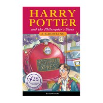 Harry Potter 해리포터 25주년 기념판 영어원서 영국판, 단품