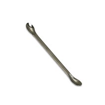 몰드비 스테인리스 시약스푼 - 양면 22cm, 단품
