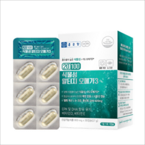 종근당 20100 식물성 알티지 오메가3, 900mg x 30캡슐 x 3통