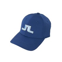 일본발송 J.LINDEBERG JL 브릿지 로고 캡 073-54323-097 (블루/F/레이디스), bule, bule