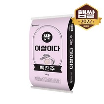 [22년 햅쌀] 이쌀이다 프리미엄 백진주 10kg, 단품