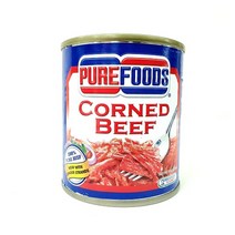 퓨얼푸드 콘드비프 Purefood Corned Beef 210g