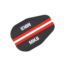 사이드미러 커버백미러 비 눈썹 바이저 스티커 골프 6 7 5 4 3 2 8, 07 For MK8
