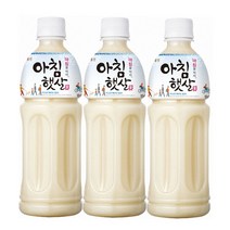 아침햇살 500ml 24입, 24개