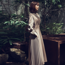 지스튜디오 지스튜디오 22FW 아이코닉 플리츠 원피스