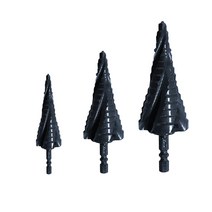 타이거제스트 멀티 블랙 스텝드릴 Z-MST313(소) 알루미늄 티타늄 74mmX12mm, Z-MST528(세미대)