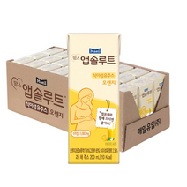 앱솔맘 식이섬유 주스 200ml, 384개