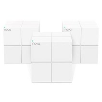 Tenda 집 전체 메시 와이파이 시스템, 4-6 bedrooms MW6-3 Pack_WiFi S