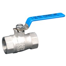 영진 스테인리스 나사식 2PCS 볼밸브 - Ball Valve 15A, 1개
